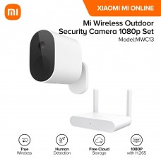 Видеокамера IP 2 mpx Mi Wireless Outdoor Security Camera 1080p Set, с аккамулятором, (180°)