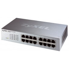 Коммутатор 16 порт. ZYXEL ES-116P, 100 Мбит/с